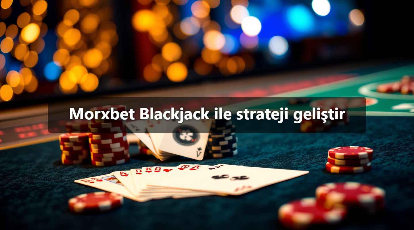 Morxbet Blackjack ile strateji geliştir